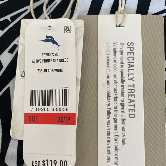 Tommy Bahama Swim Cover Up/ Dress - Picture 7 of 8